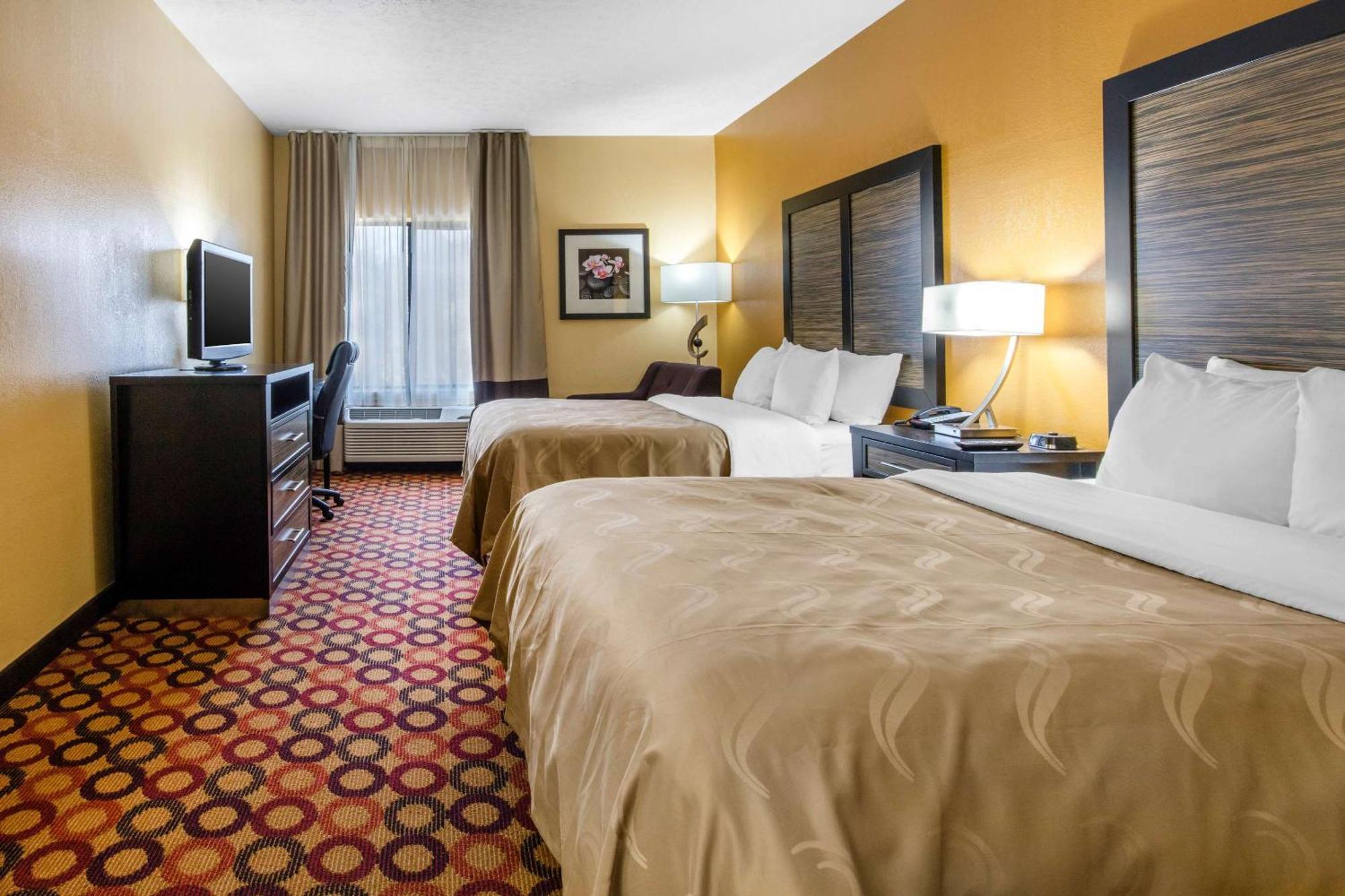 Quality Inn & Suites Montgomery East Carmichael Rd Zewnętrze zdjęcie